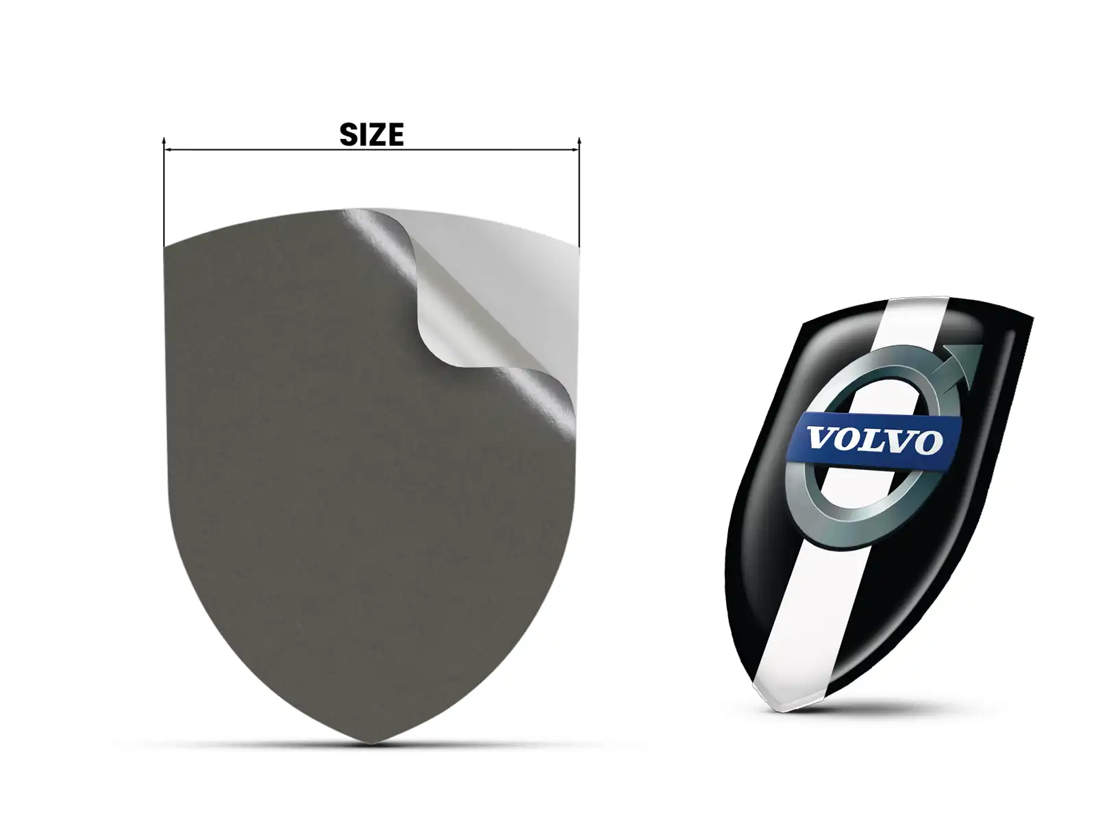 Volvo Pegatinas Permanentes Pro Máximo Resistentes Diseño